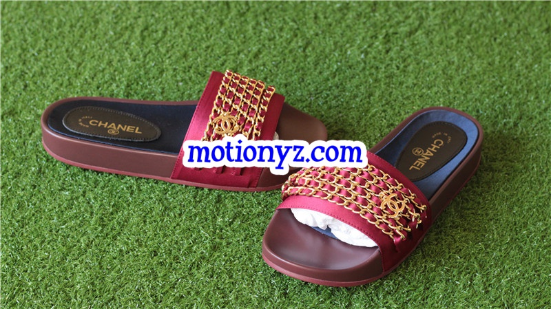 Brand Women Slipper Red Wine